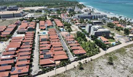 Sua Casa de Praia com 4 Quartos em Condomínio Fechado - Praia dos Carneiros