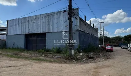 GALPÃO DE COM ÁREA DE 1.000M² PARA LOCAÇÃO EM GRAVATÁ