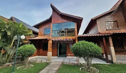 5 Quartos! Casa estilo privê em condomínio fechado em Gravatá/PE