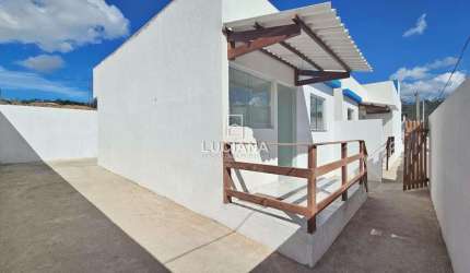 Excelente Localização! Casas com 2 Quartos em Gravatá/PE