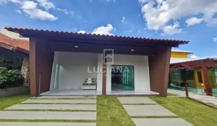 LINDA CASA COM 3 SUÍTES EM CONDOMÍNIO FECHADO AS MARGENS DA BR-232 EM GRAVATÁ-PE