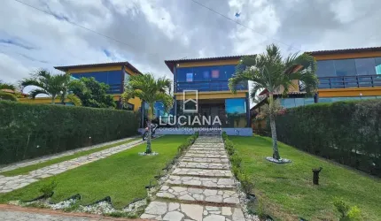 Incrível! Casa com 4 Suítes e Mobília Planejada em Condomínio - Gravatá/PE