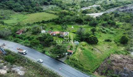 10 Hectares à venda nas Margens da PE-103 em Camocim de São Félix!