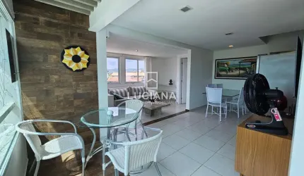 Oportunidade! Flat com 3 Suítes em Condomínio perto do Centro de Gravatá/PE