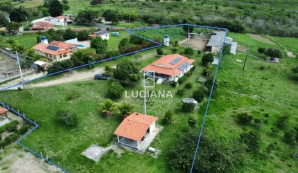 Paraíso! Propriedade com cerca de 6 mil metros em Mandacaru/PE