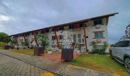 Vista para o lago! Flat no Villa Hípica - 2 Quartos - Gravatá/PE