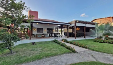 Incrível! Casa com 5 Suítes em Condomínio próximo da BR-232 em Gravatá/PE
