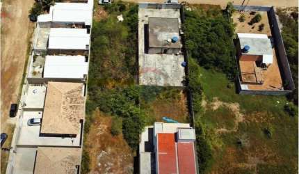 Terreno ideal na Vila do Peró com 420m2 à Venda - a 12 minutos da Praia do Peró - Cabo Frio/RJ! Apenas R$ 148.400 MIL!