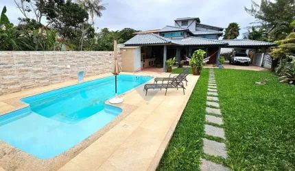 Casa luxuosa a Venda no Condomínio Viva Mar, Unamar, Cabo Frio - 842m2 - R$ 990 MIL