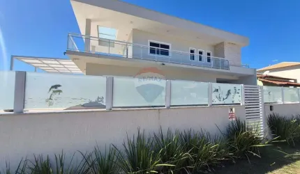 Casa a Beira da Lagoa em Praia Seca - Araruama com 503m², 5 quartos, a venda, por R$1.500.000,00