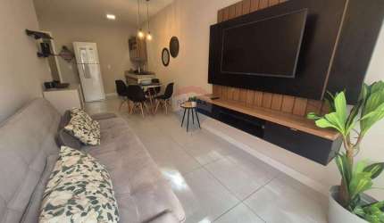 Moderno apartamento de 1 Quarto -LOCAÇÃO OU VENDA em frente ao Canal do Itajuru - Portinho, Cabo Frio/RJ - R$ 1800 mensais ou R$ 400 MIL