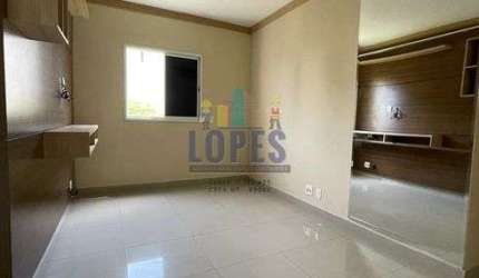 Apartamento no Ed. Barcelona, Parque Residencial das Nações Indígenas, Cuiabá, MT