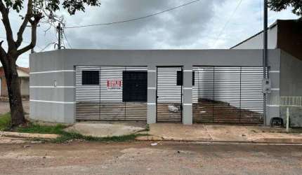 Casa no Residencial Costa Marques - casa de esquina reformada