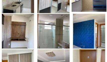Apartamento Condomínio Chapada dos Cristais em Várzea Grande.