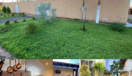 Lindo Sobrado a venda Vila Ipase em Várzea Grande - MT