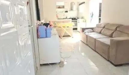 Linda Casa 3/4 condomínio Rubi em Várzea Grande