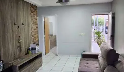 Condomínio Rubi Casa 3/4 com garagem e moveis Planejados Oportunidade