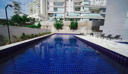 Apartamento em condomínio novo no Alto da Lapa