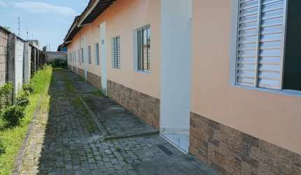 Casa em Condomínio Mobiliada para Venda em Itanhaém, CIBRATEL II, 2 dormitórios, 1 suíte, 1 banheiro, 1 vaga