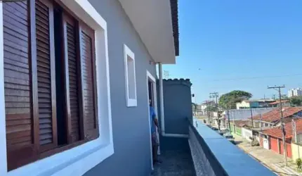 Casa Sobreposta para Locação em Itanhaém, SAVOY, 2 dormitórios, 1 banheiro