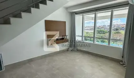 Apartamento à venda, 1 suíte com closet, Duplex, Terraço Gourmet, Condomínio Le Jardin,  Jardim Pom