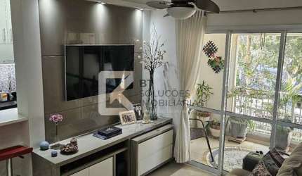 Apartamento no 1° andar, sol da manhã à venda, 84m² de área util por R$ 759.000,00 – Patio Andaluz