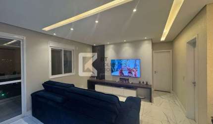 Apartamento todo planejado à venda no Premium Residence, Sol da tarde, Bairro Pau Preto, Indaiatuba