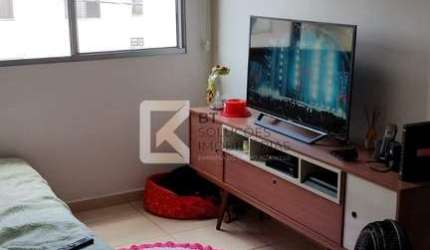 Apartamento com 2 dormitórios sendo 1 suíte - 74 m² de are util e 1 vaga coberta à venda, Parque Sã