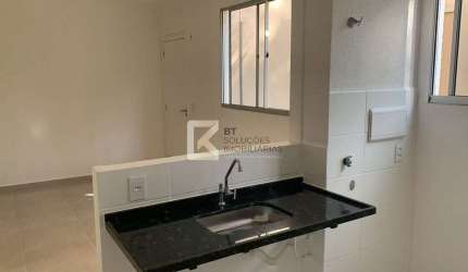 Apartamento à venda com 2 dormitórios, vaga de garagem, 2 dormitórios, Condomínio Solar dos Pássaro