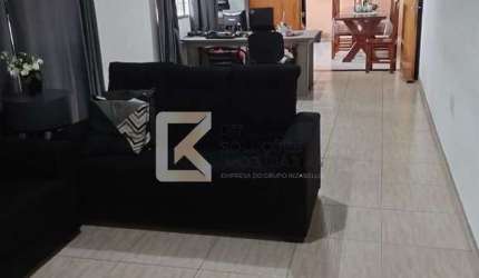 Sobrado à venda, 4 dormitórios, 1 suíte, 2 vagas de garagem cobertas, Jardim Morada do Sol, Indaiat
