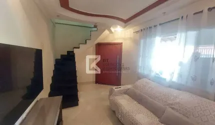 Sobrado à venda, 3 dormitórios sendo 1 suíte, 2 vagas cobertas, Bairro Jardim Paulista II, Indaiatu