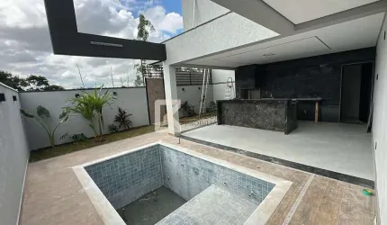 Casa com 3 suítes , piscina e uma área gourmet separada da casa com vista privilégiada à venda por