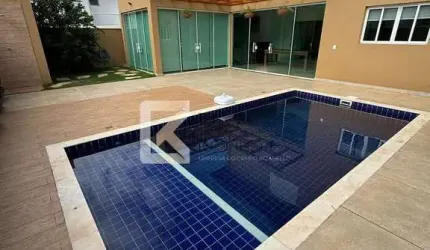 Sobrado à venda, 4 quartos, 4 vagas de garagem, churrasqueira, piscina, sala de cinema, Residencial