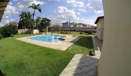Casa com 4 suítes à venda por R$ 2.700.000,00 e locação o pacote R$ 9.000,00 - Chácara Recreio Ingá
