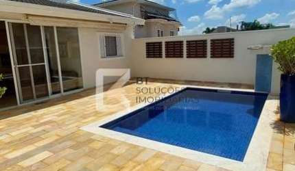 Belíssima Casa com Piscina, 4 suítes, à venda,Condomínio Residencial da Villa Suíça, Vila Suíça, In