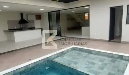 Sobrado à venda, 3 suítes, 4 vagas de garagem, Área Gourmet, Piscina, Churrasqueira, Jardim Residen