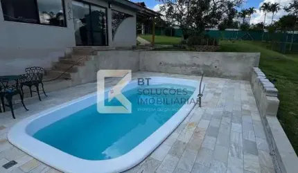 Chácara com 3 dormitórios sendo 2 suítes à venda, 3040 m² de terreno e 186 de área construida por R