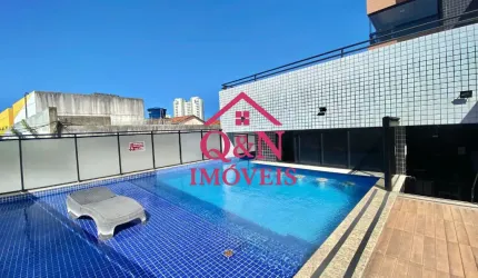 Apartamento 3/4 Nascente com Varanda no Coração do Farol