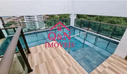 Aluguel: Apartamento 3/4 com área de lazer completa