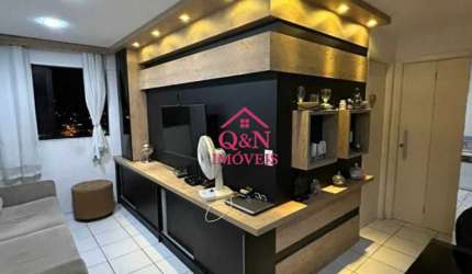 Apartamento 2/4 Porteira Fechada na Serraria!