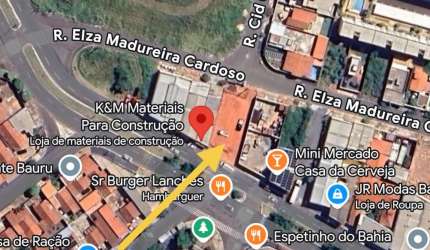 TERRENO NA AV MARCOS DE PAULA RAPHAEL