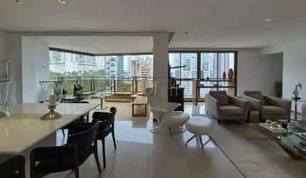 Apartamento | 4 suítes | Aluguel | Mobiliado | Vila da Serra