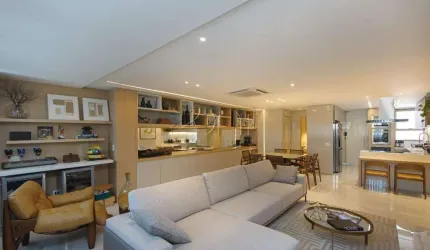 Apartamento | 3 quartos - 3 suítes | Venda - Mobiliado | Vila da Serra