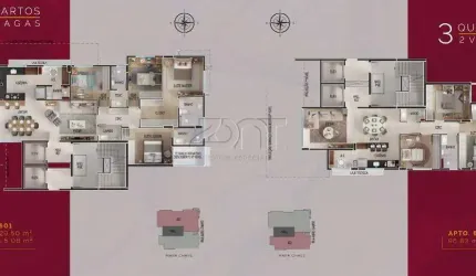 Lançamento | Apartamento | 4 quartos | Venda | Santo Antônio