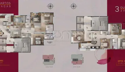 Lançamento | Apartamento | 3 quartos | Venda | Santo Antônio