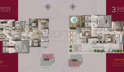 Lançamento | Apartamento | 4 quartos | Venda | Santo Antônio