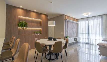 Apartamento Alto Padrão Decorado no Hugo Lange!