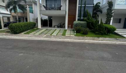 Sobrado, 4 quartos com suítes - Condomínio Boulevard Praia D'ulé - Guarapari/ES