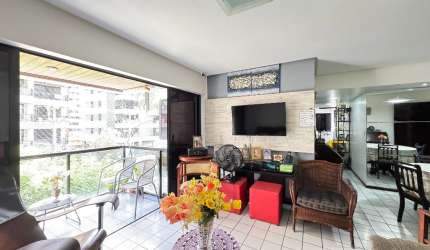 Apartamento à venda | Ponta Verde | 100m2 | 3 quartos | R$690.000,00