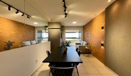 DELLAVIA PARK CLUB apartamento 3/4 à venda por R$ 550.000,00